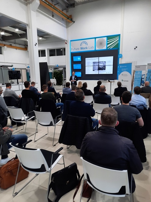Digitale Transformation gestalten: Industrienetzwerk "Im Sprint zur Fabrik 4.0" Digitale Transformation gestalten: Industrienetzwerk "Im Sprint zur Fabrik 4.0"