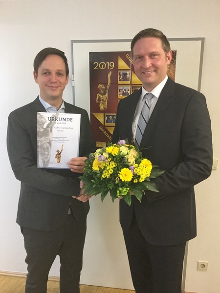Nominierungsurkunde Großer Preis des Mittelstandes Nominierungsurkunde Großer Preis des Mittelstandes